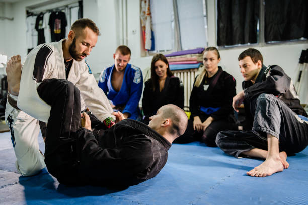 BJJ training 2