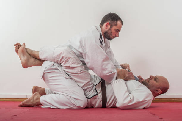 BJJ training 4